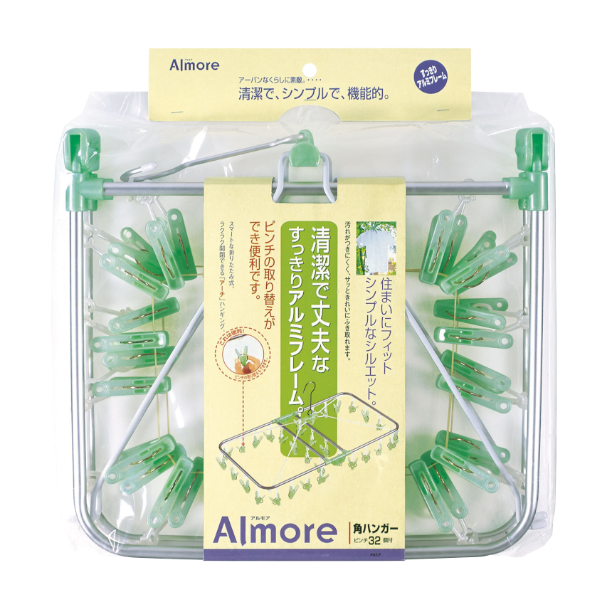 アルモア 角ハンガー 32P | 製品情報 | 株式会社オーエ