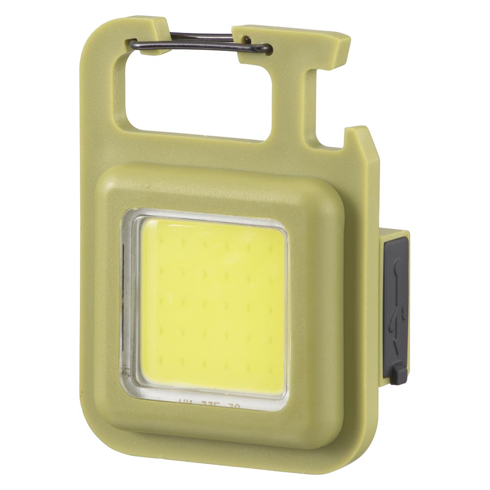 充電式COBライト グリーン [品番]08-1635｜株式会社オーム電機