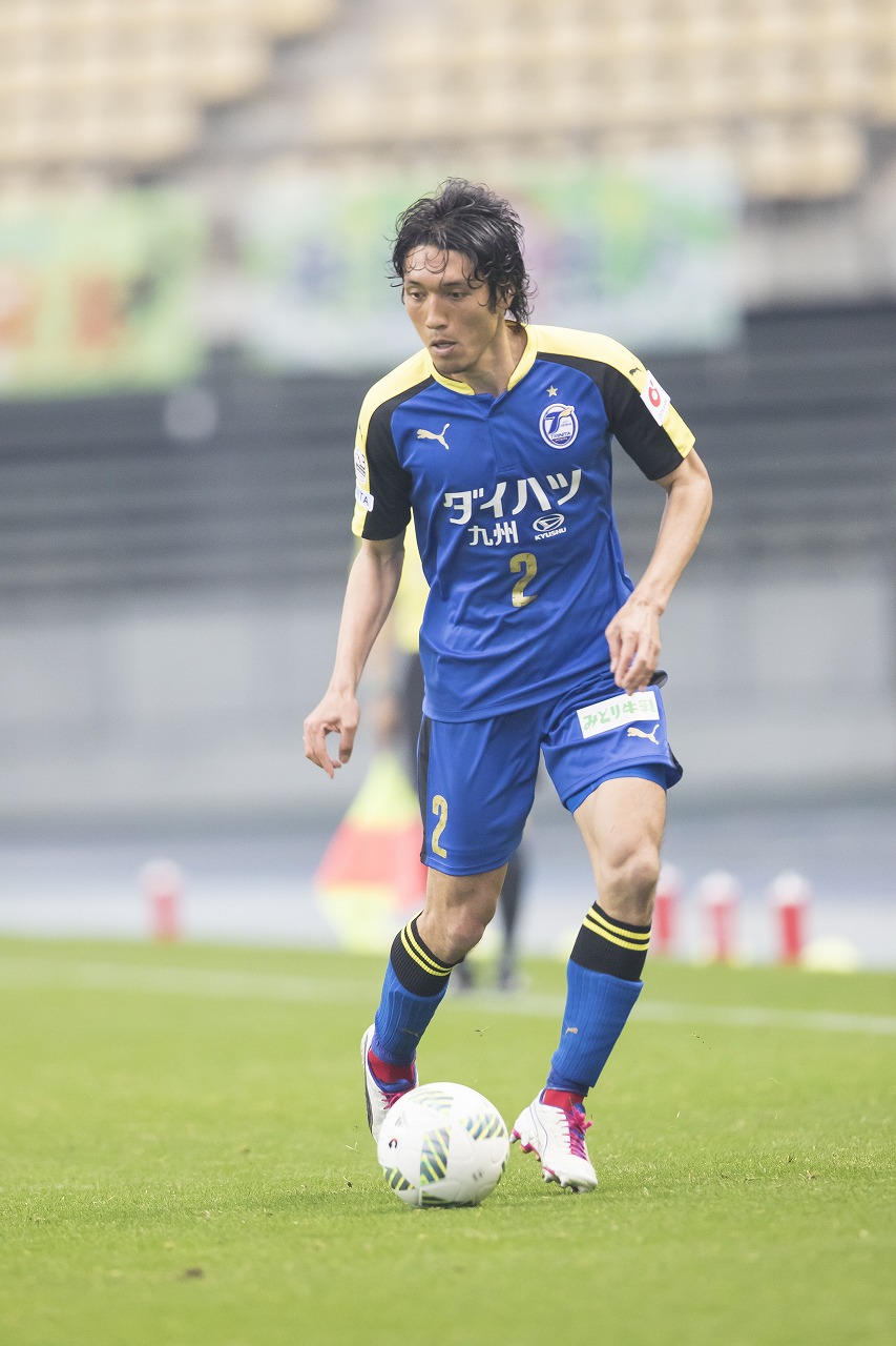 DF2山口貴弘「もっとサイドで優位を取れるように」 | 大分トリニータ