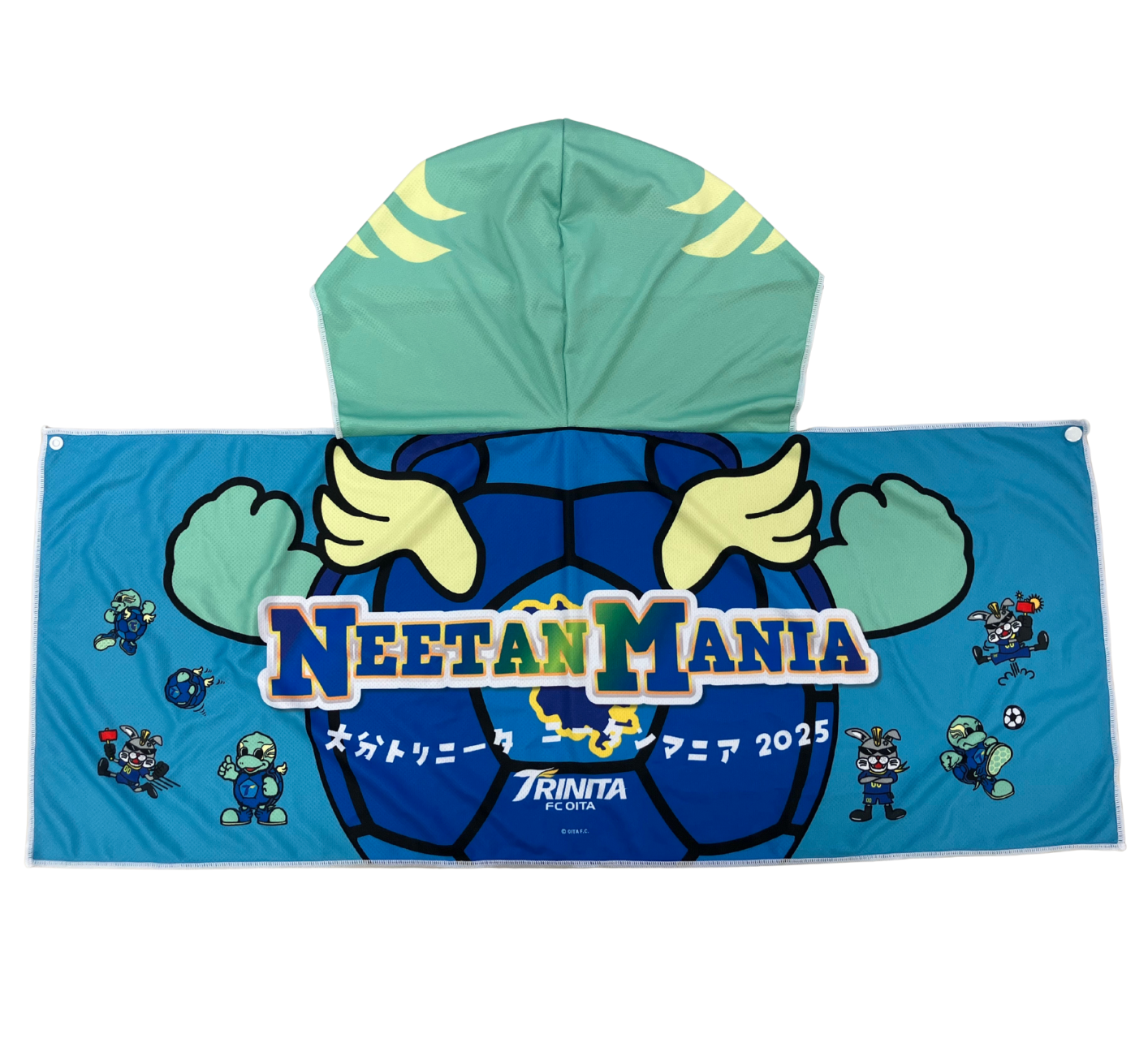 イベント】ニータンマニア2025 出演マスコット・各種チケット概要決定