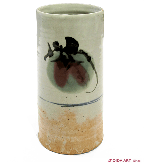 田村耕一 ほたるぶくろ 筒花入 | 絵画など美術品の販売と買取 | 東京