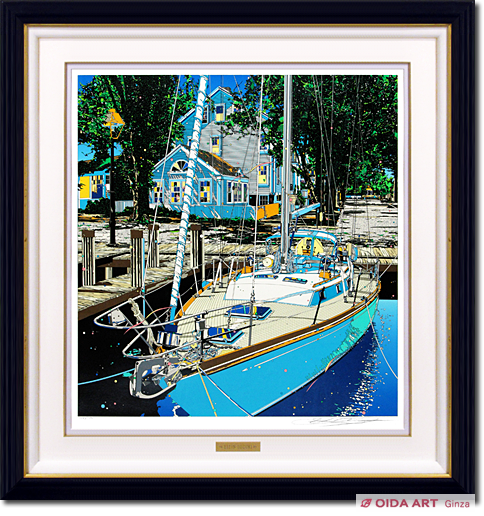 鈴木英人 果てしなき君の旅 | 絵画など美術品の販売と買取 | 東京