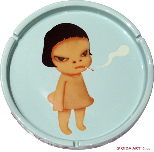 奈良美智 Too Young To Die Dish(灰皿) | 絵画など美術品の販売と買取