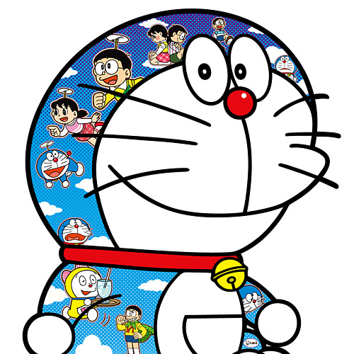 村上隆 おすわりドラえもん「青空の下のきもちの良い日」 | 絵画など