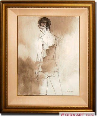 ジャンセン 後ろ向きのバレリーナ | 絵画など美術品の販売と買取