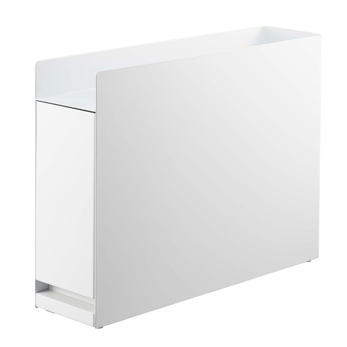 Yamazaki 隠せる調味料ラック タワー ホワイト(6003)