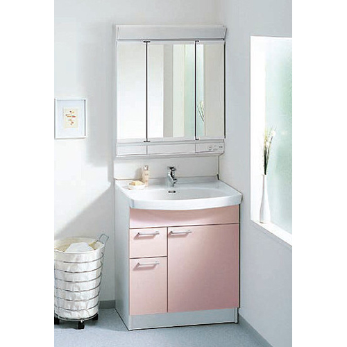 TOTO 洗面化粧台 Aシリーズ 間口750mm 片引き出しタイプ スウィング