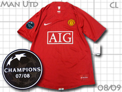 マンチェスターUTD ユニフォームショップ ManchestarUTD 2008-2009 O.K.A.