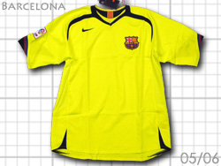 バルセロナ NIKE ユニフォームショップ 2005－2006 Barcelona Home