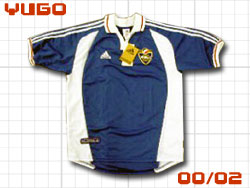 ユーゴスラビア代表 ユニフォームショップ ユーロ 2000 O.K.A.