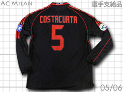ACミラン 2005-2006 選手支給品 ユニフォームショップ AC Milan