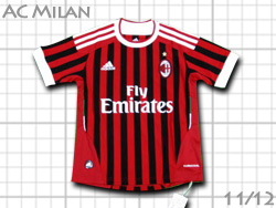 ACミラン 2011-2012 ユニフォームショップ AC Milan O.K.A.