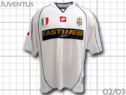 ユベントス ユニフォームショップ 2002-2003 Juventus Away O.K.A.