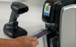 Zebra カードプリンタZC300 | オカベマーキングシステムオカベ