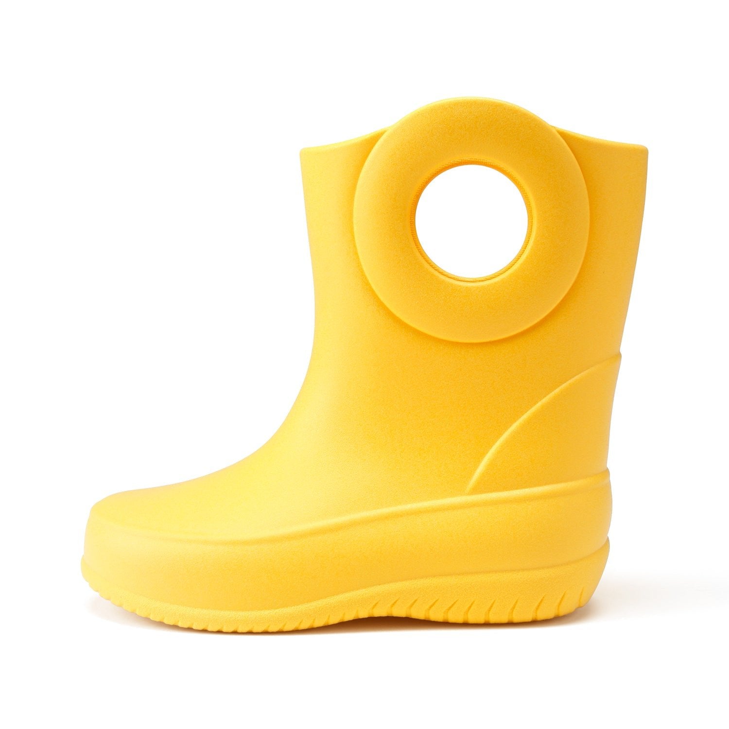 Yellow Toddler Kendall Rain Boot | Slip-Resistant | Made in USA
