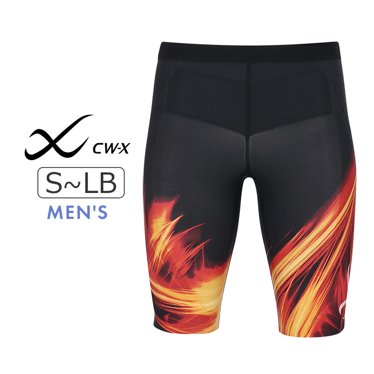 HZO695｜ワコール CW-X スポーツタイツ メンズ ジェネレーターモデル