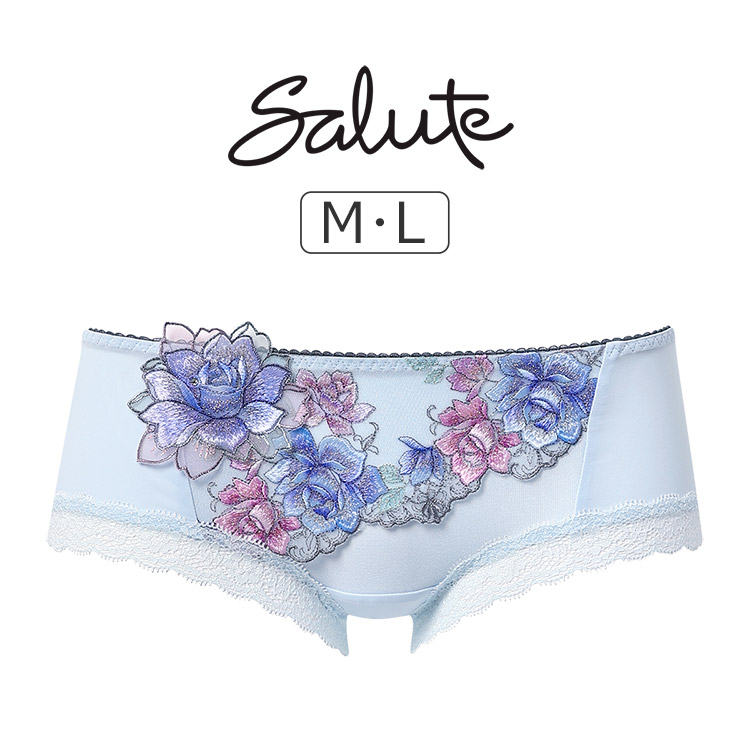 PTJ523｜ワコール サルート 23G ボーイレングスショーツ M/L 下着