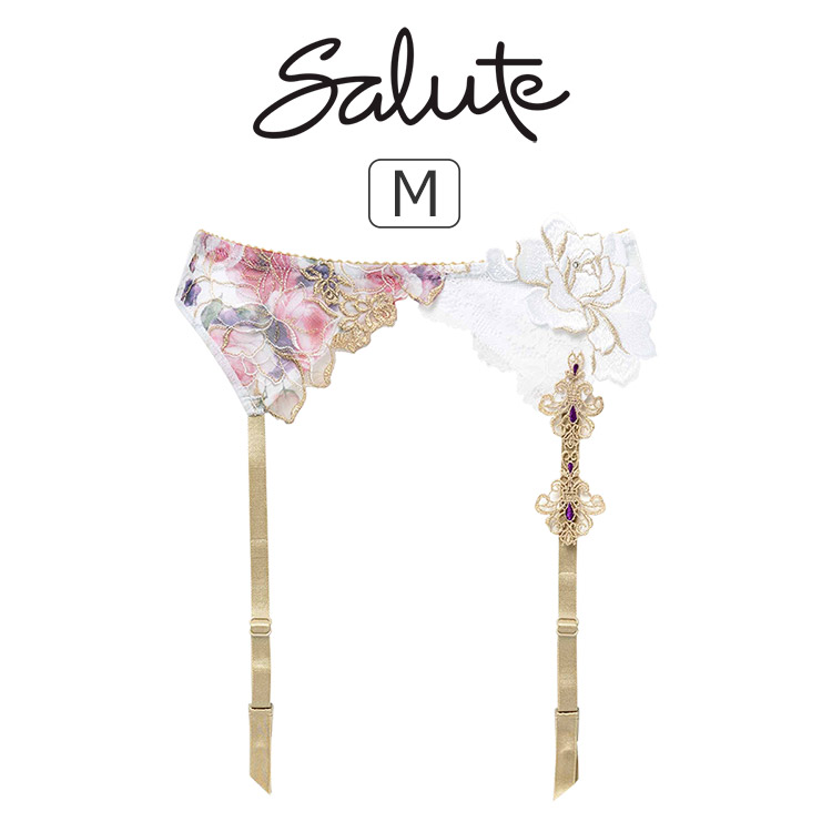 GTJ617｜ワコール サルート 17G ガーターベルト M 下着・ランジェリー