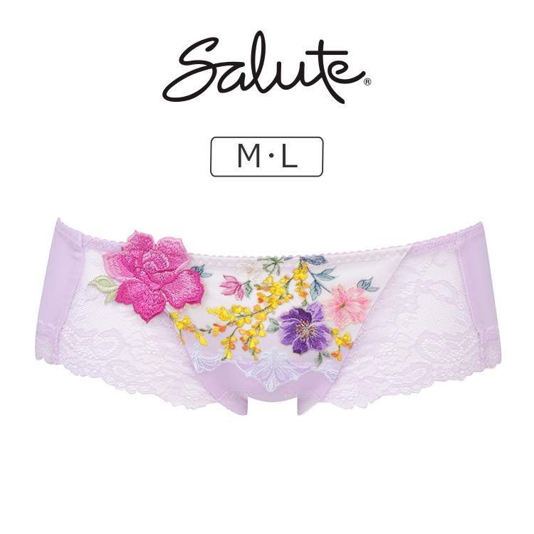 STJ293｜ワコール サルート 93G スリップ M/L/LL 下着・ランジェリーの