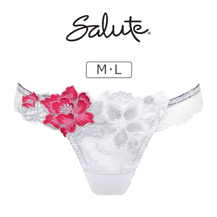 PTJ486｜ワコール サルート 86G Tバックショーツ M/L 下着