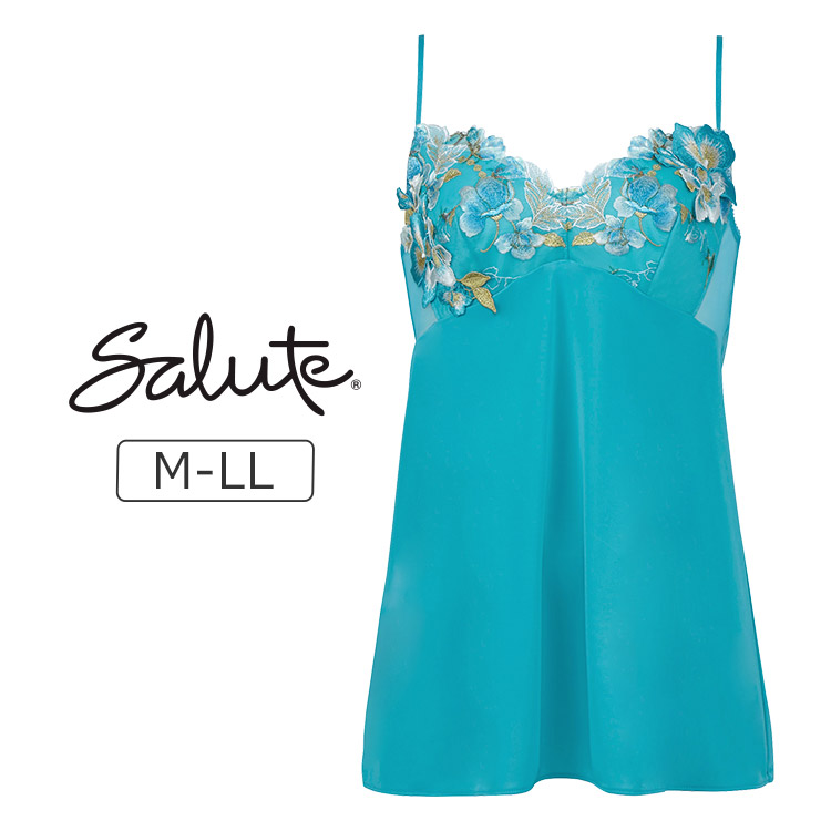 CTJ271｜ワコール サルート 71G キャミソール 全3色 M-LL 下着