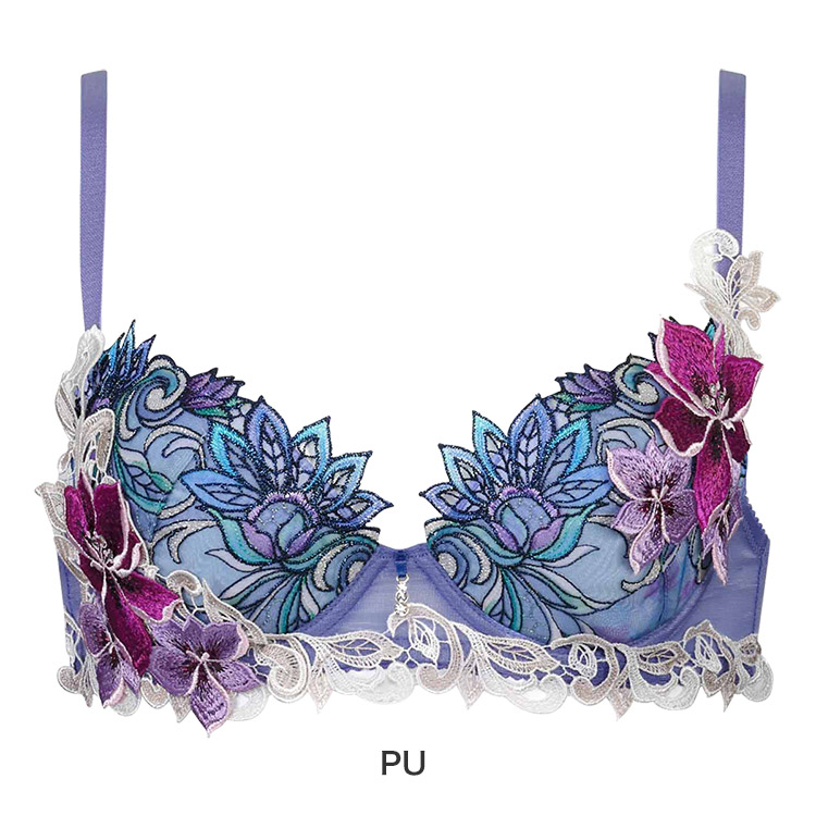 BTJ480｜ワコール サルート 80G ブラジャー単品 P-upタイプ CDEFGHI