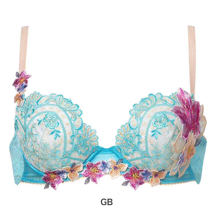 BTJ413｜ワコール サルート 13G ブラジャー単品 P-upタイプ BCDEFG