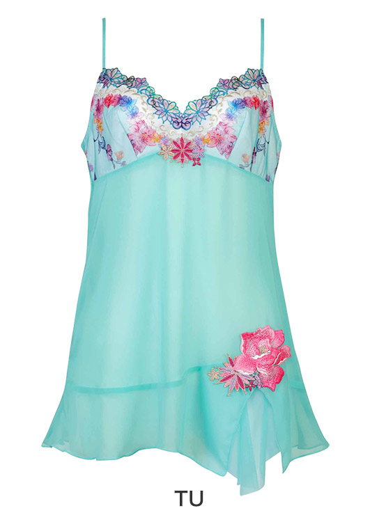 CTJ250｜ワコール サルート 50G キャミソール M/L/LL 下着