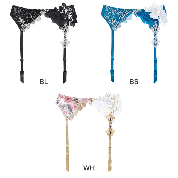 GTJ617｜ワコール サルート 17G ガーターベルト M 下着・ランジェリー