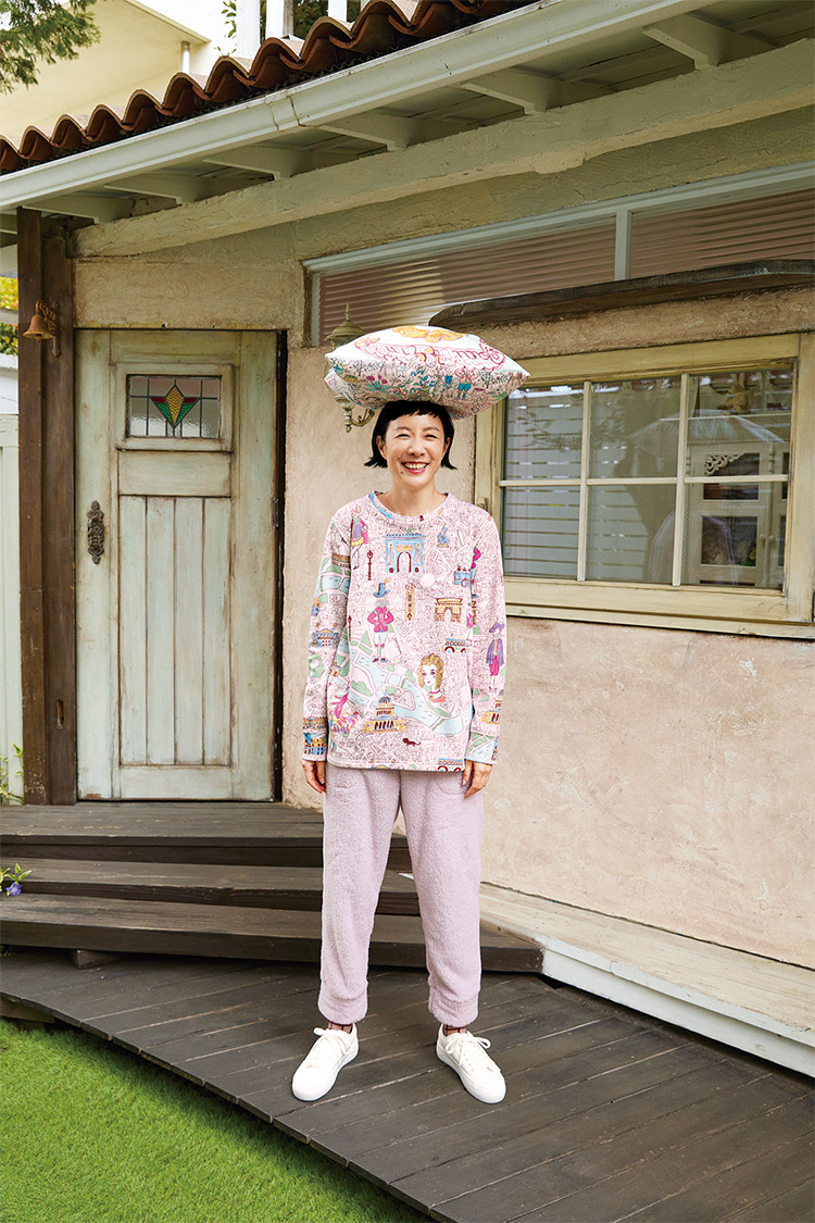 ワコール ツモリチサトスリープ パジャマ Mサイズ UDW455 GY 楽天市場