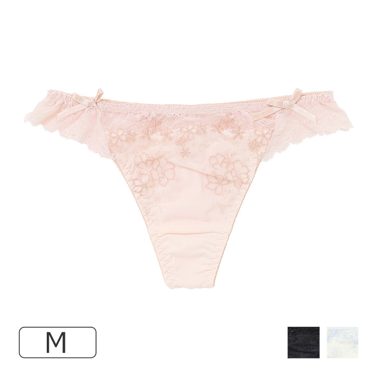 24-38121｜ナルエー シエル 24-38520シリーズ Tバックショーツ M 下着