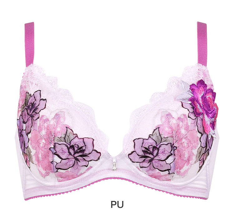 BTJ206｜ワコール サルート 06G ブラジャー単品 小さく見せるブラ EFGH