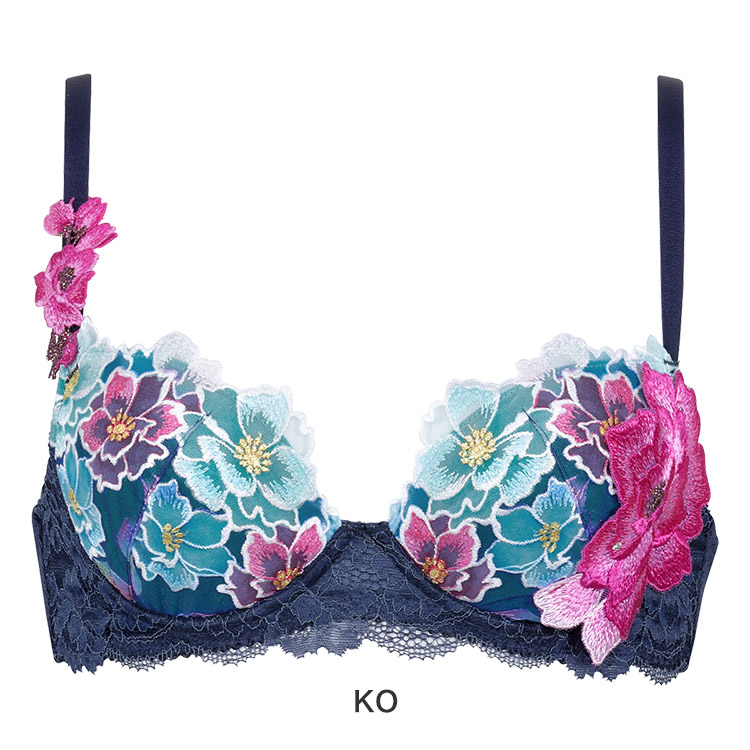 BTJ403｜ワコール サルート 03G ブラジャー単品 P-upタイプ BCDEFGHI