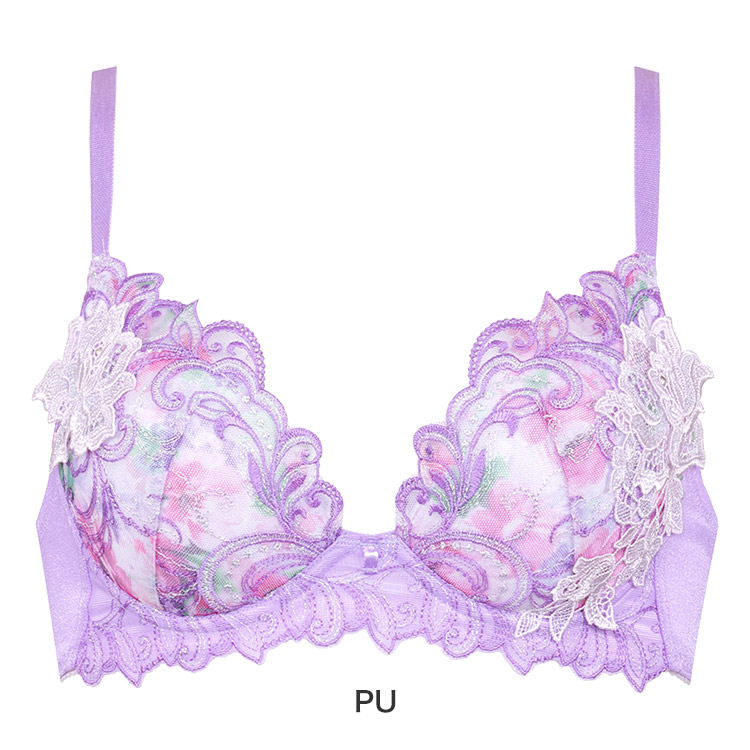 BTJ407｜ワコール サルート 07G VIVA LINE ブラジャー単品 BCDEFG