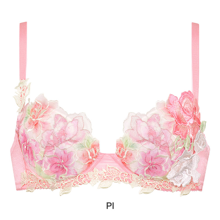 BTJ406｜ワコール サルート 06G ブラジャー単品 P-upタイプ BCDEFG