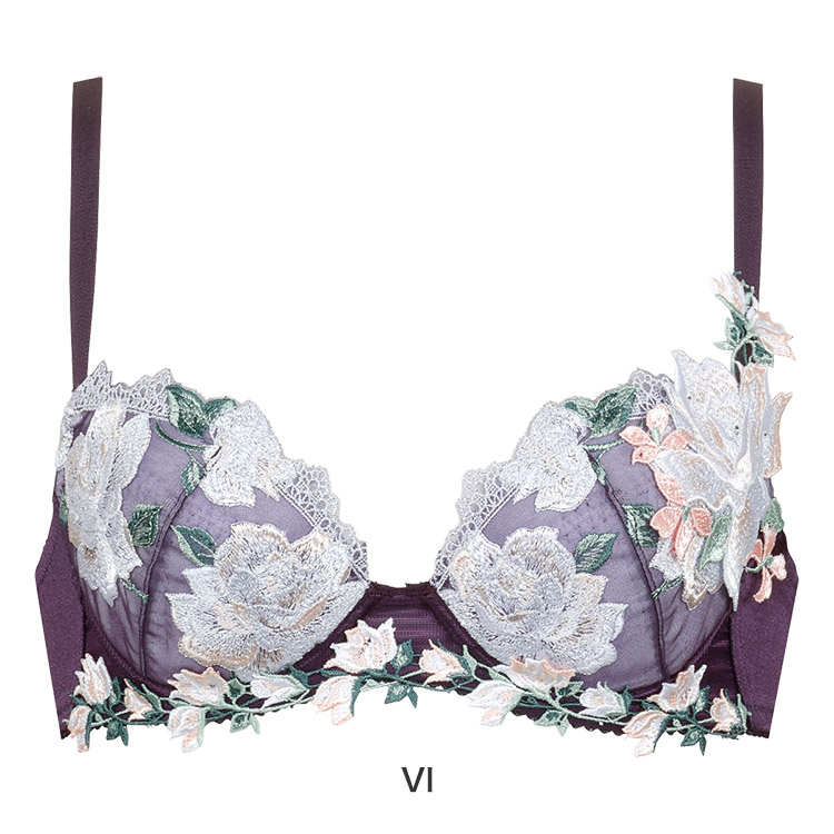 BTJ411｜ワコール サルート 11G ブラジャー単品 P-upタイプ BCDEFGHI