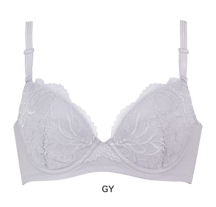 BRB434｜ワコール EverChic 背中すっきり－5歳をめざすブラ ブラジャー