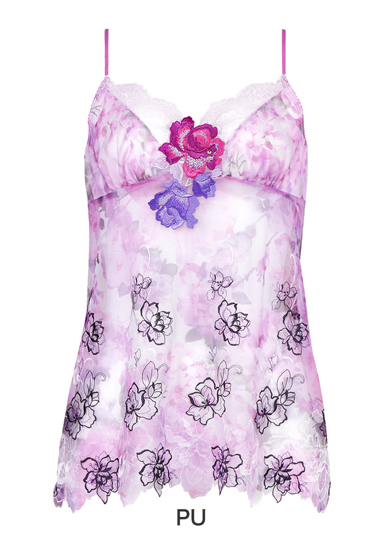 CTJ206｜ワコール サルート 06G キャミソール M/L 下着・ランジェリー