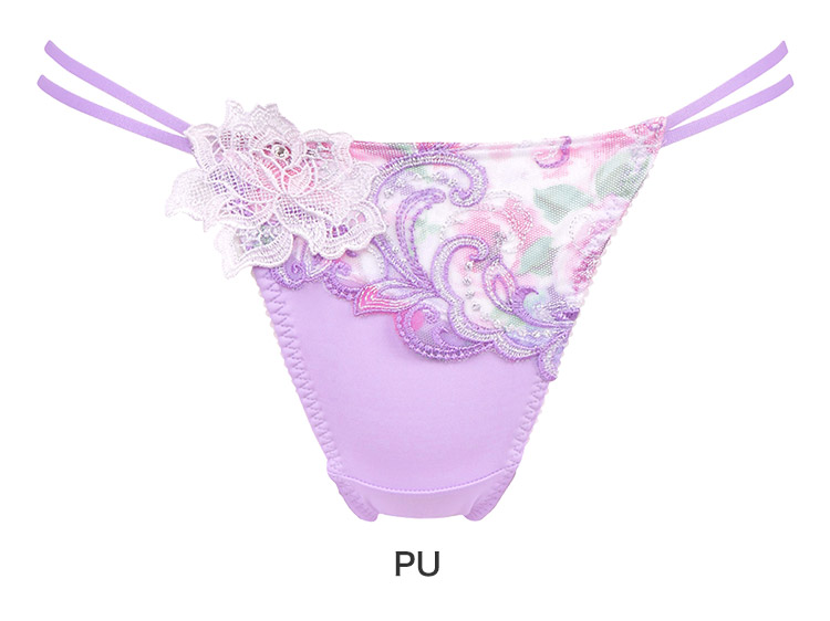 PTJ407｜ワコール サルート 07G Tバックショーツ M 下着