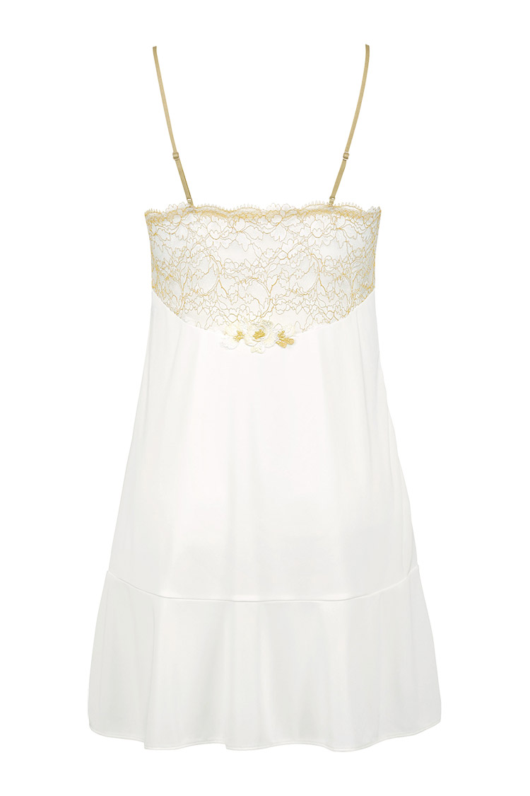 STJ203｜ワコール サルート 03G スリップ M/L/LL 下着・ランジェリーの