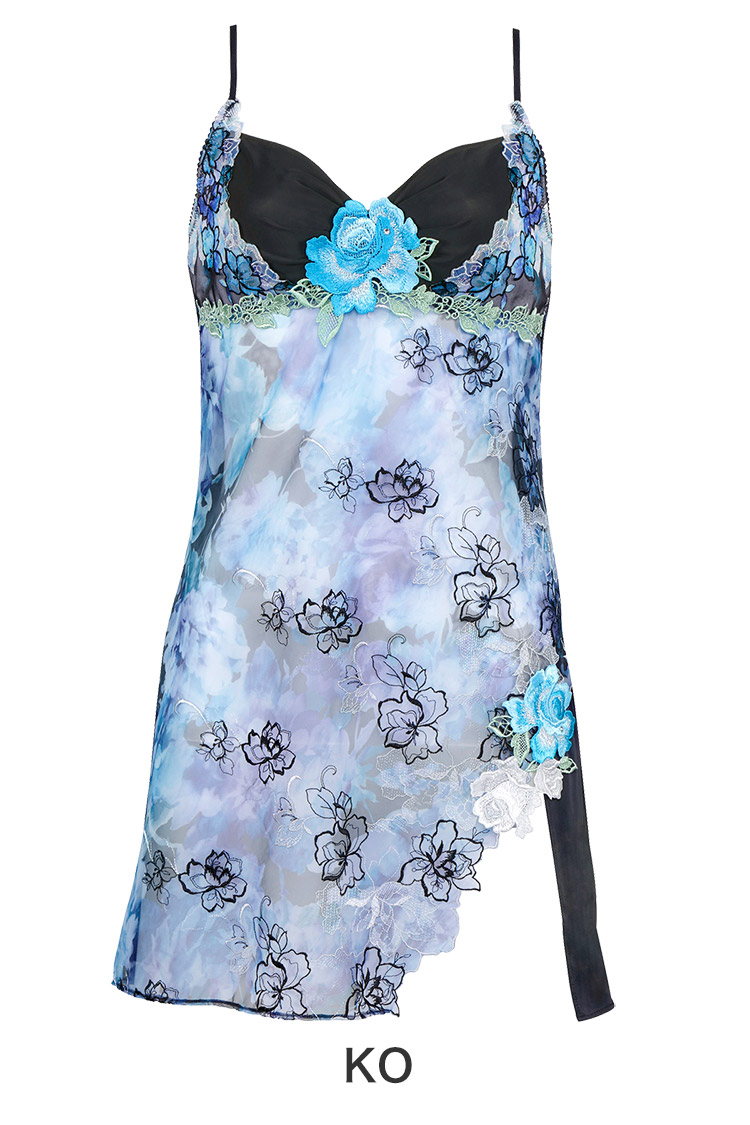 STJ206｜ワコール サルート 06G スリップ M/L/LL 下着・ランジェリーの