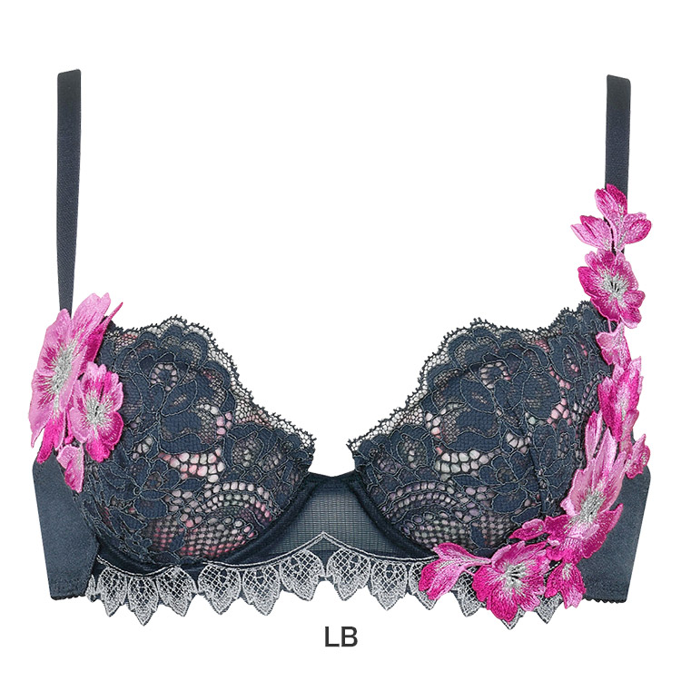 BTJ401｜ワコール サルート 01G ブラジャー単品 P-upタイプ BCDEFG