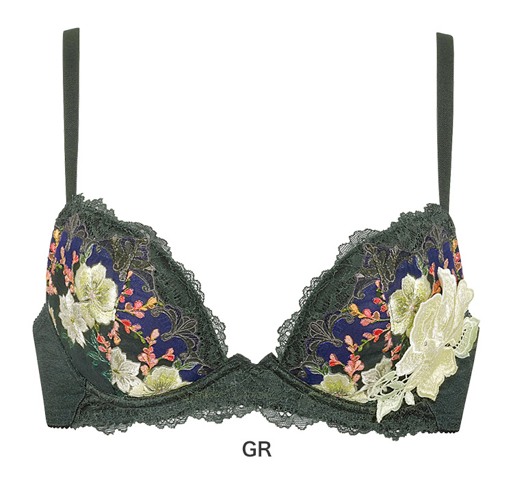 BTJ793｜ワコール サルート 93G フロントエックスプラスブラ