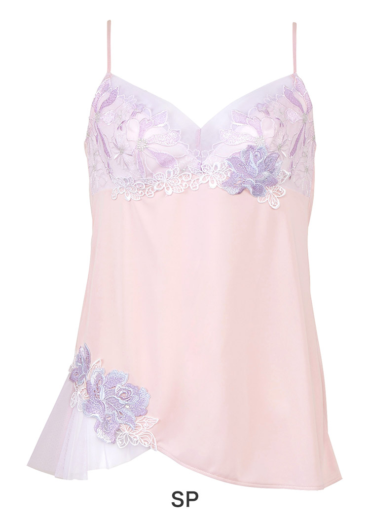 CTJ296｜ワコール サルート 96G キャミソール M/L 下着・ランジェリー