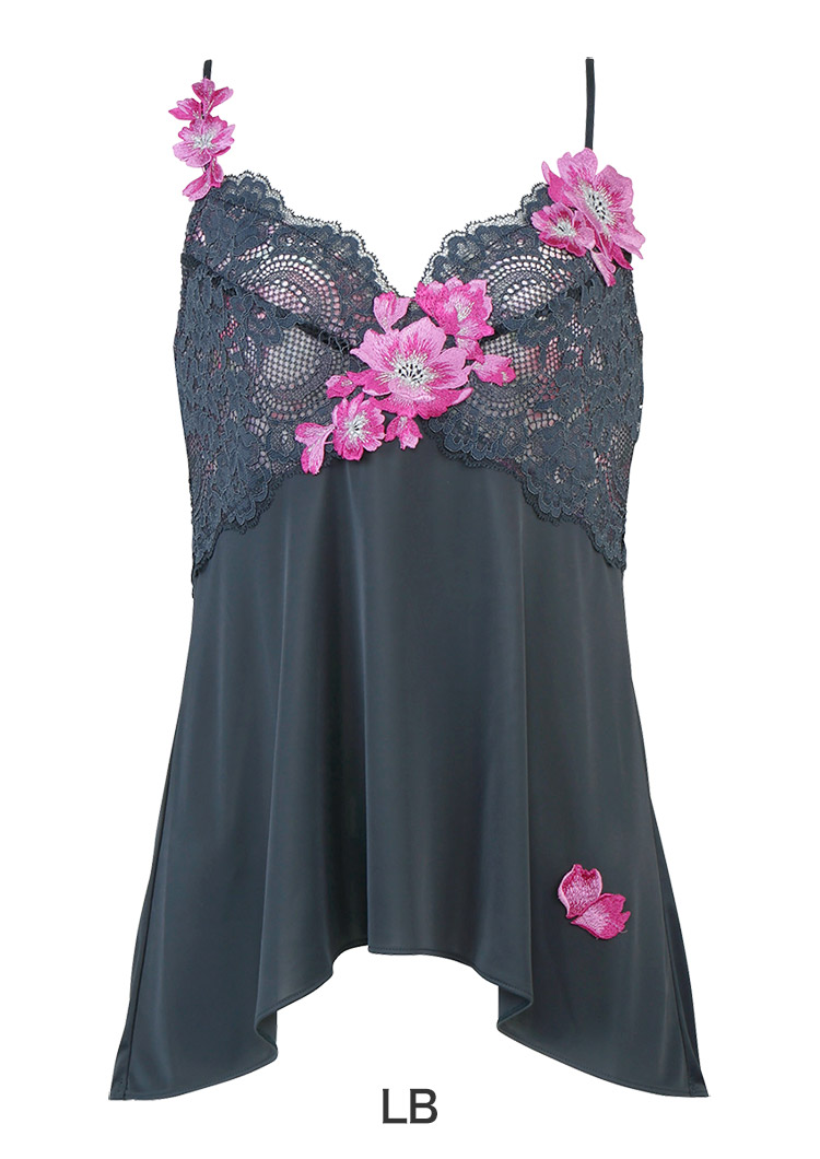 CTJ201｜ワコール サルート 01G キャミソール M/L/LL 下着