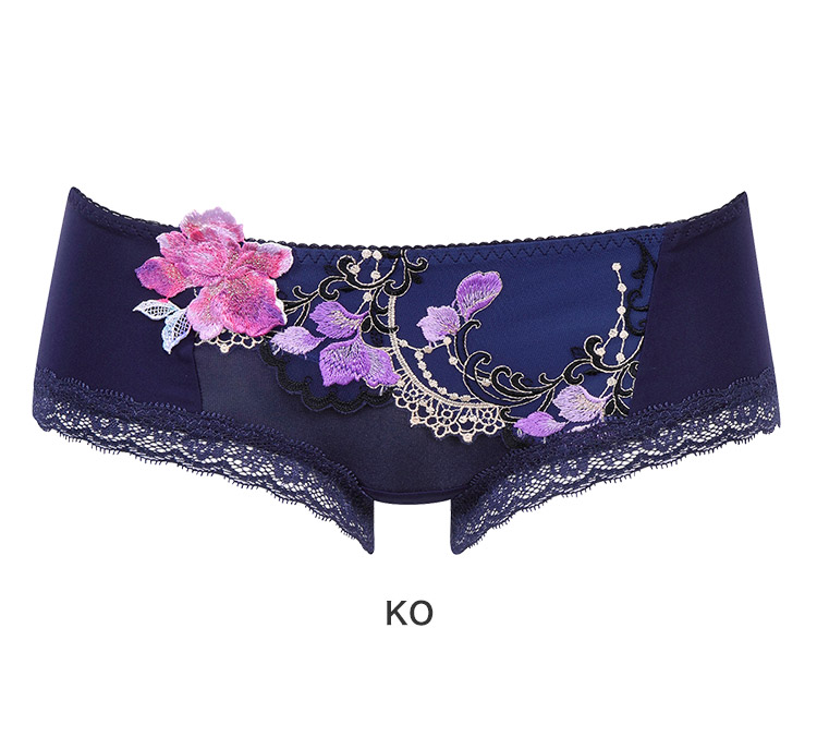 PTJ591｜ワコール サルート 91G ボーイレングスショーツ M/L 下着