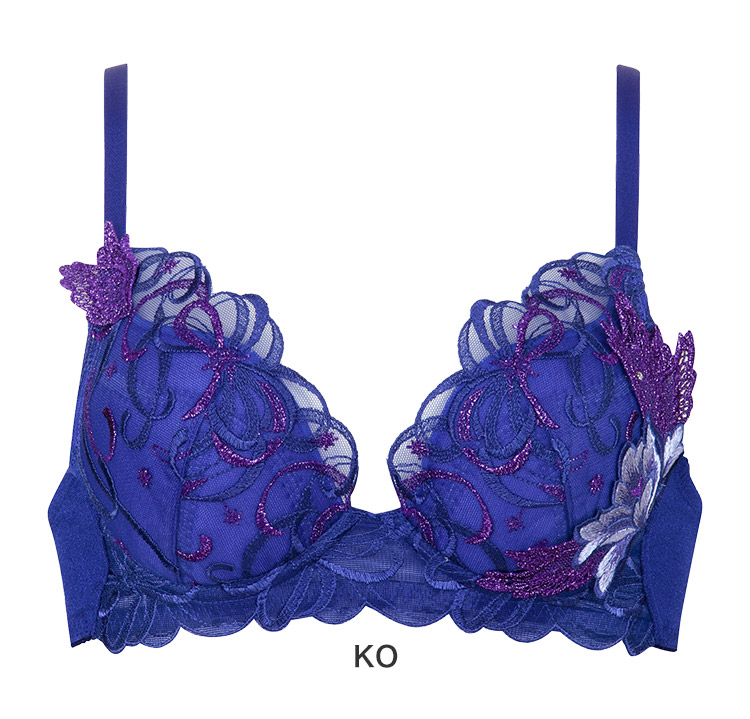 BTJ487｜ワコール サルート 87G VIVA LINE ブラジャー単品 BCDEFG