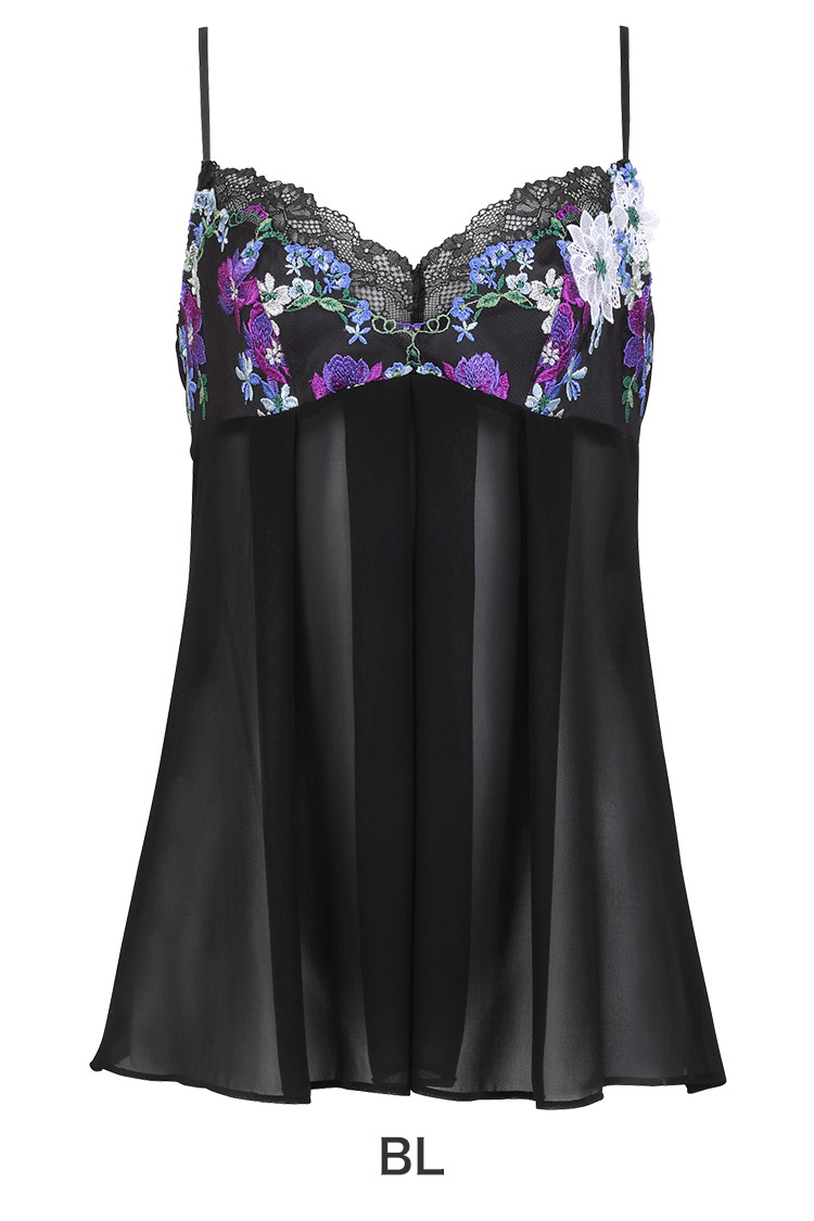 CTJ281｜ワコール サルート 81G キャミソール 全3色 M・L・LL 下着