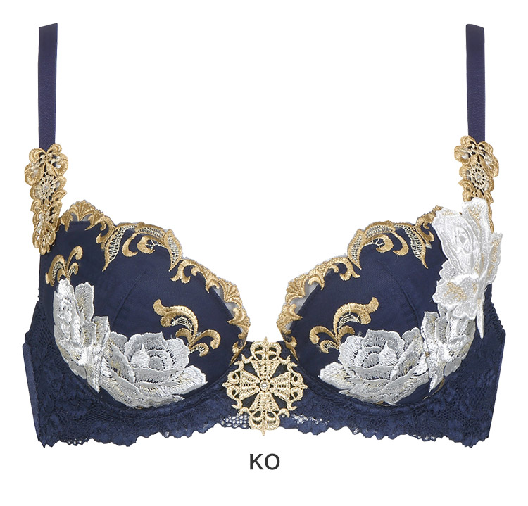 BTJ473｜ワコール サルート 73G P-upタイプ ブラジャー単品 全4色 B-I