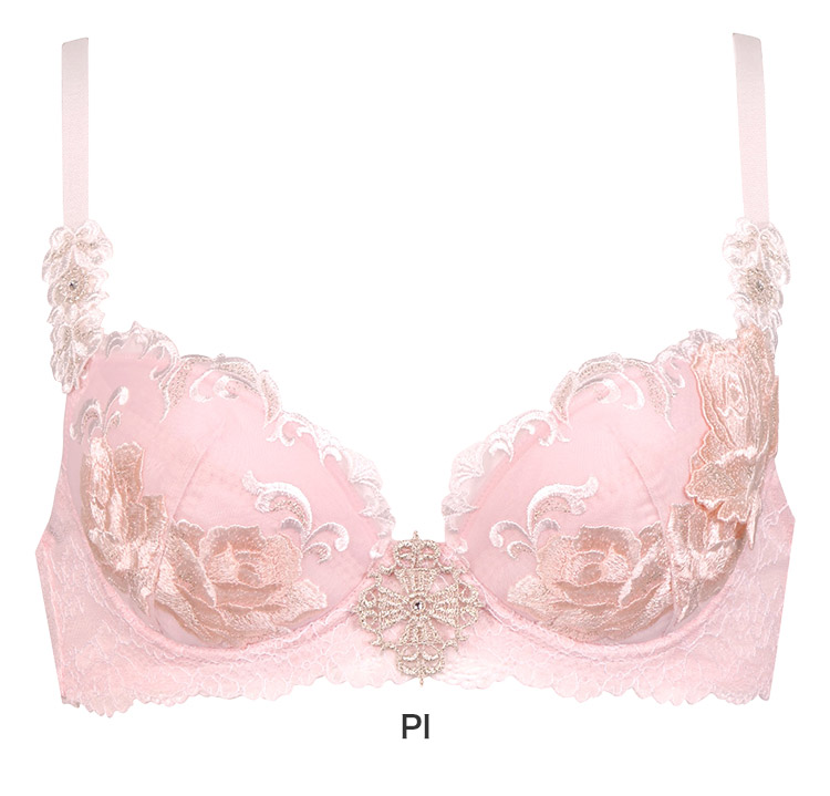 BTJ473｜ワコール サルート 73G P-upタイプ ブラジャー単品 全4色 B-I